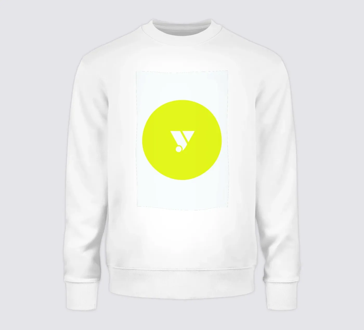 Yellow sweatshirt by Oh Darling