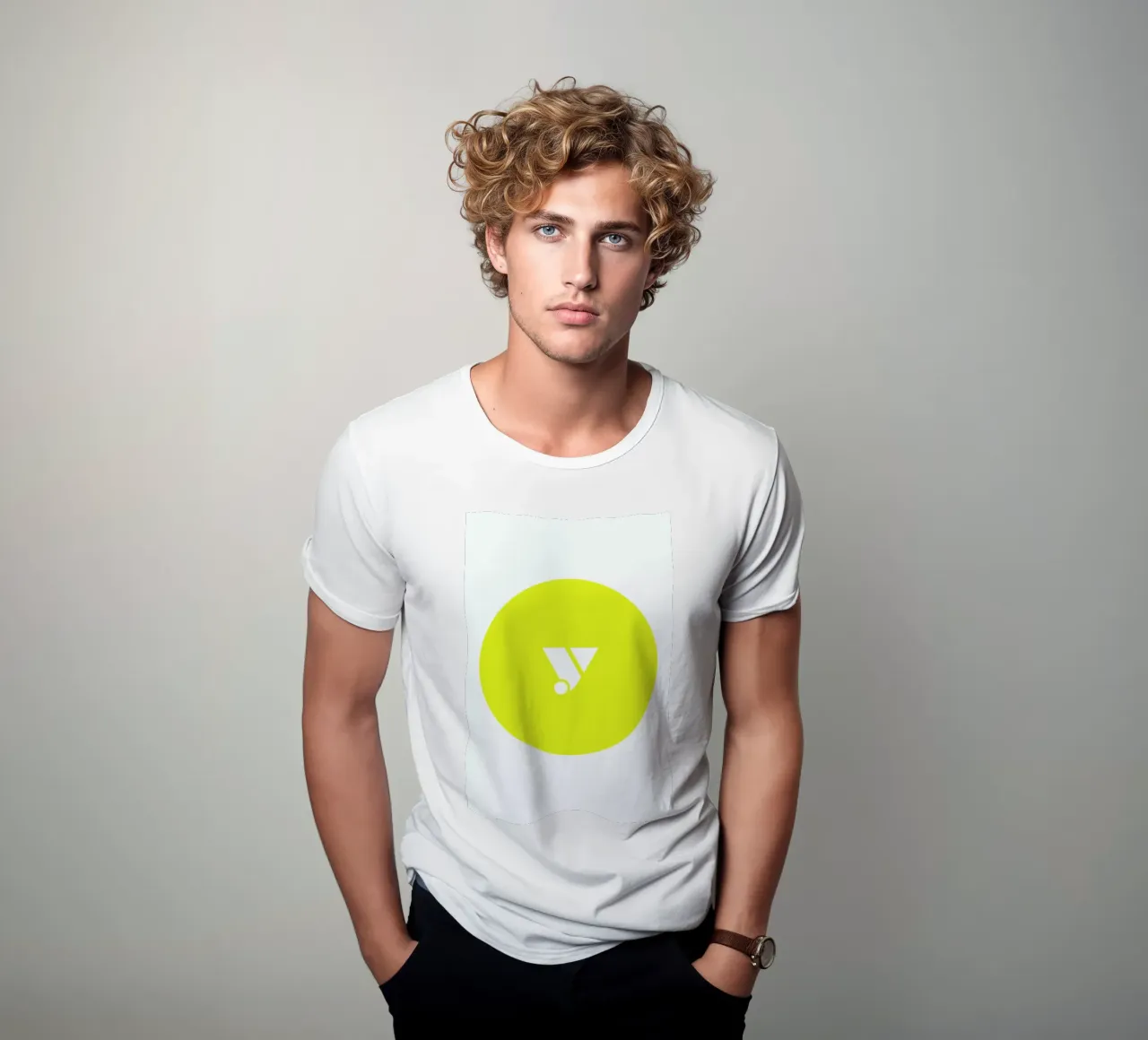 Yellow t-shirt da Oh Darling