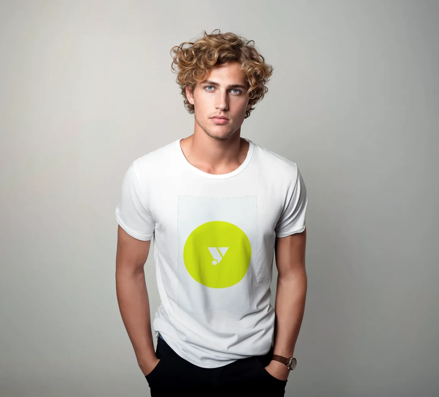 Yellow t-shirt da Oh Darling