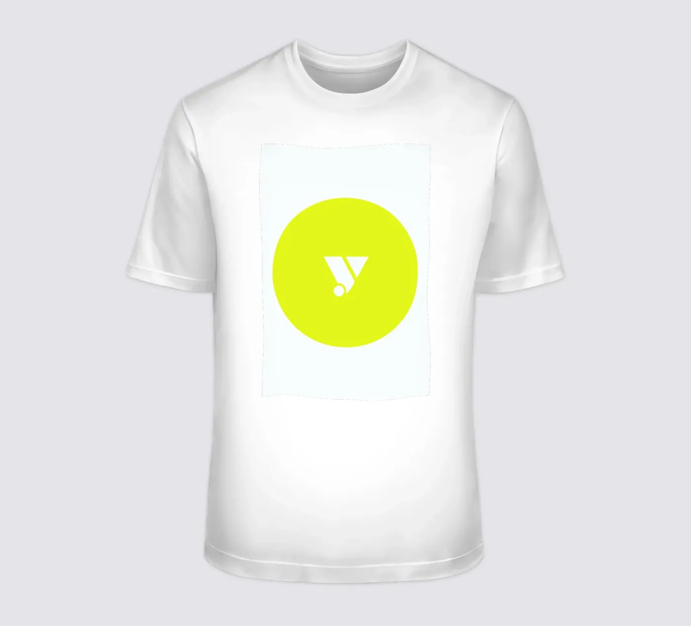 Yellow t-shirt van Oh Darling