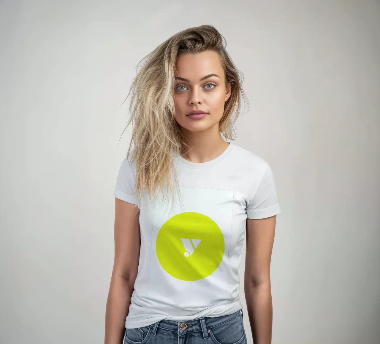 Yellow t-shirt da donna da Oh Darling