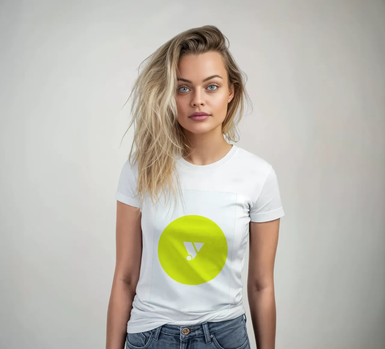 Yellow t-shirt da donna da Oh Darling