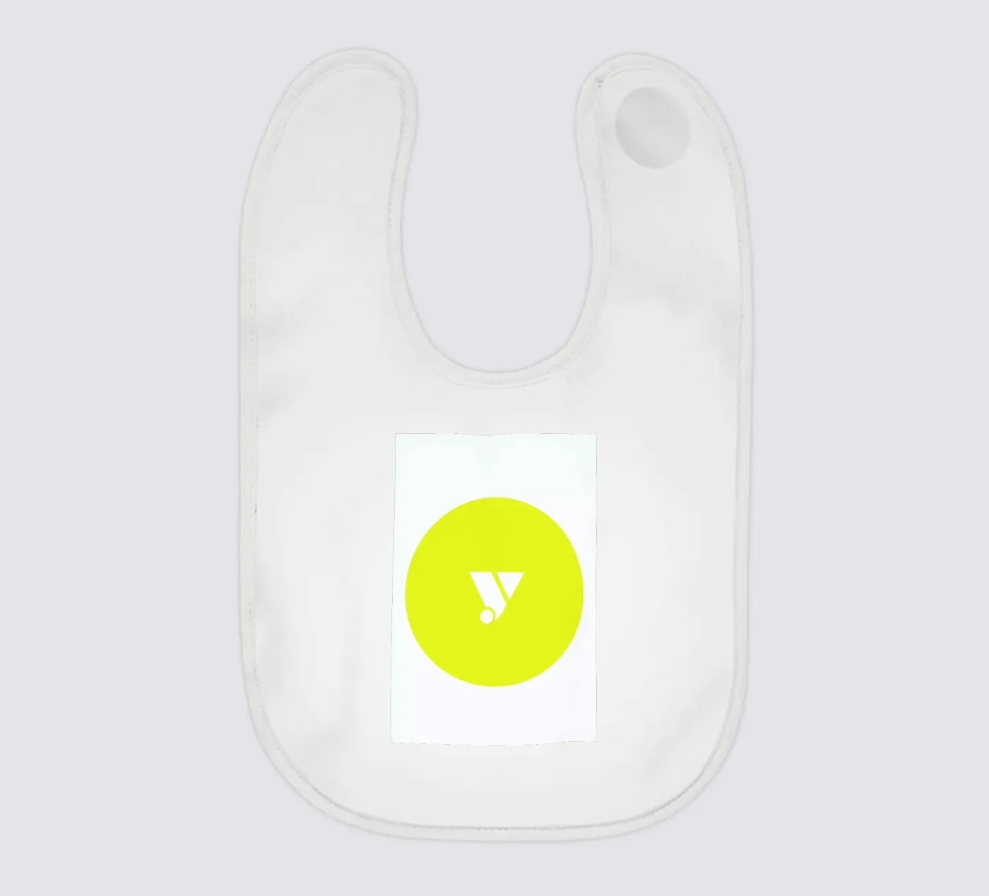 Yellow baby slabbetje van Oh Darling