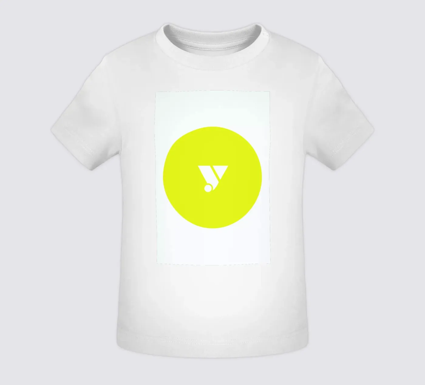 Yellow maglietta neonato da Oh Darling