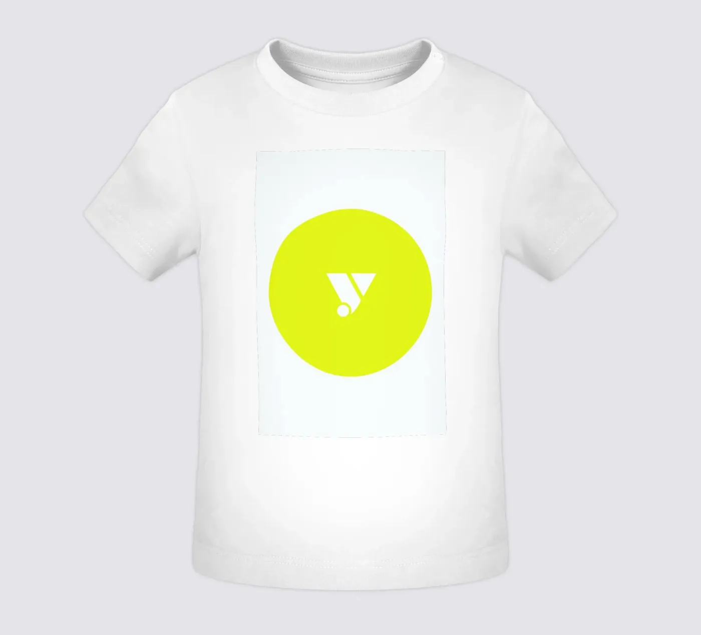 Yellow maglietta neonato da Oh Darling