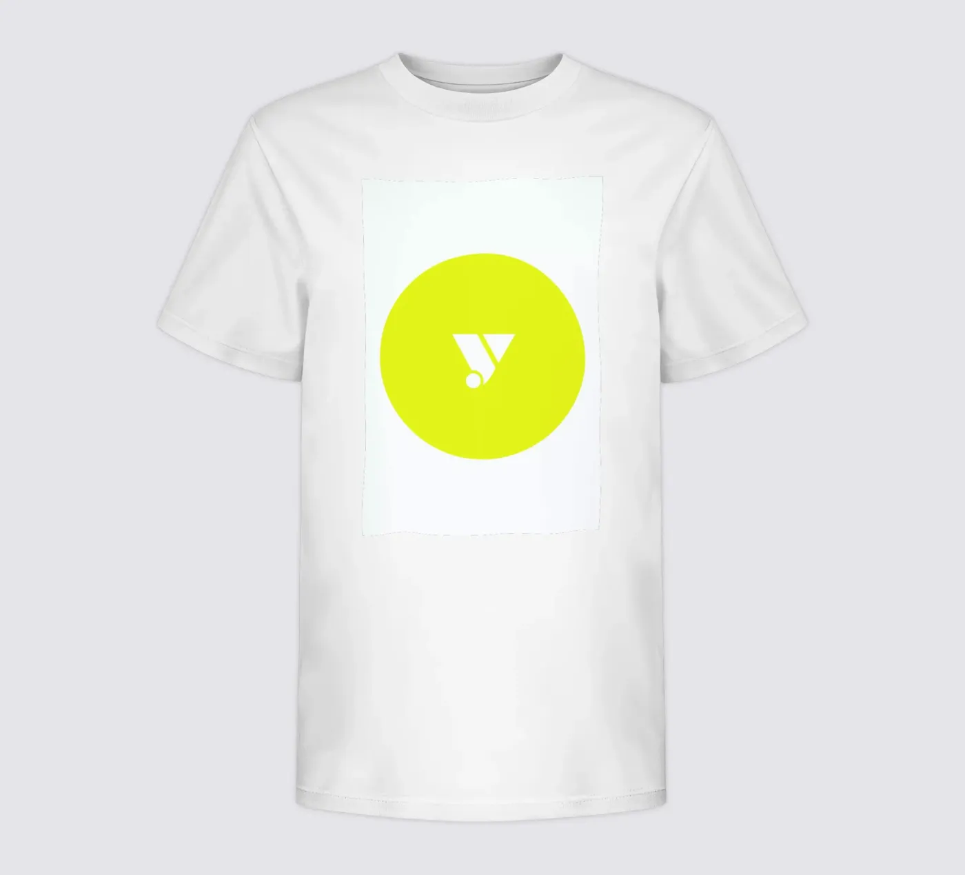 Yellow kinder t-shirt van Oh Darling