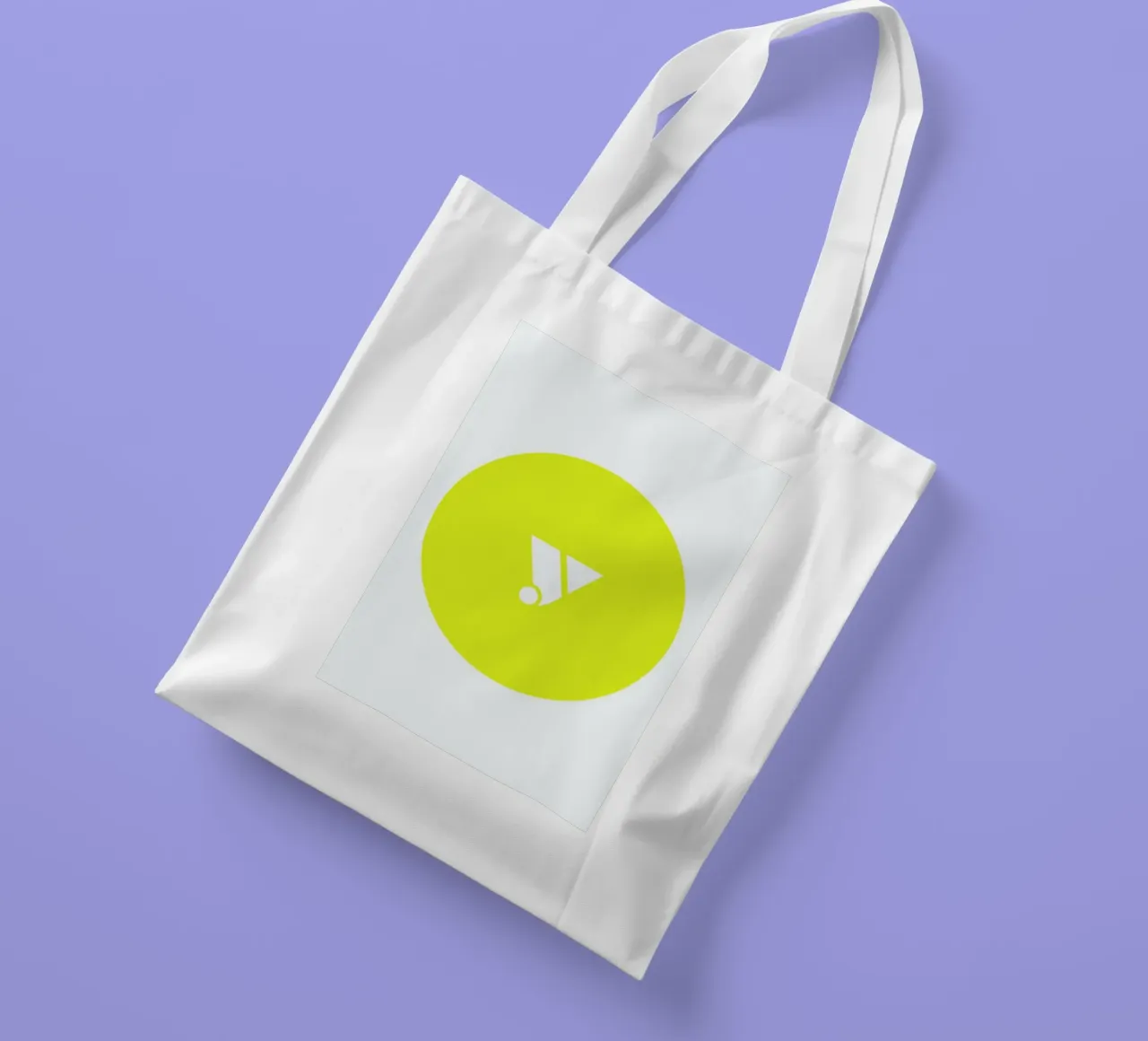 Yellow tote bag by Oh Darling