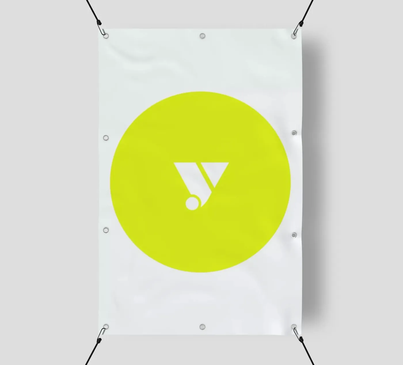Yellow pvc cover by Oh Darling