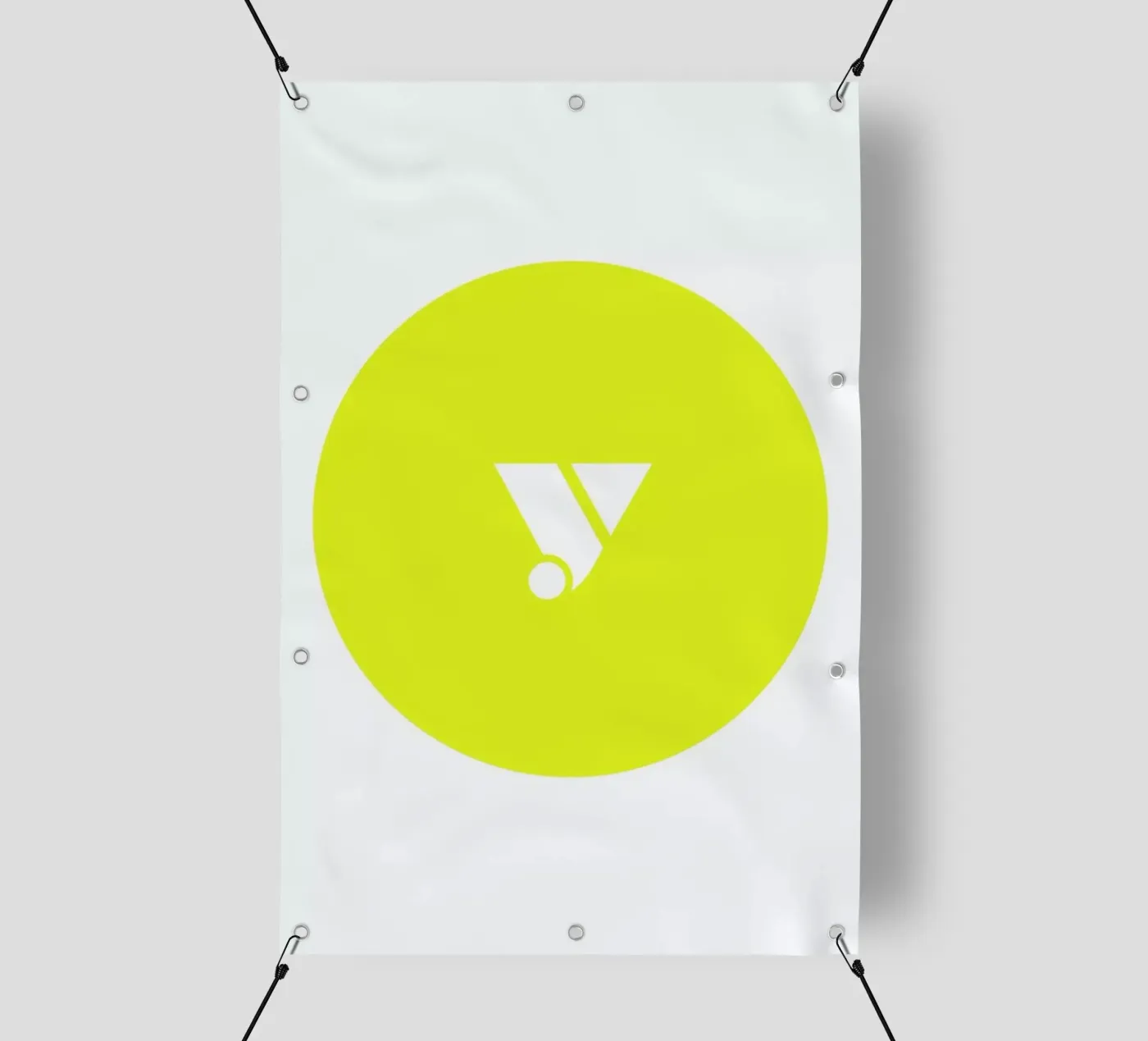 Yellow pvc-zeil van Oh Darling