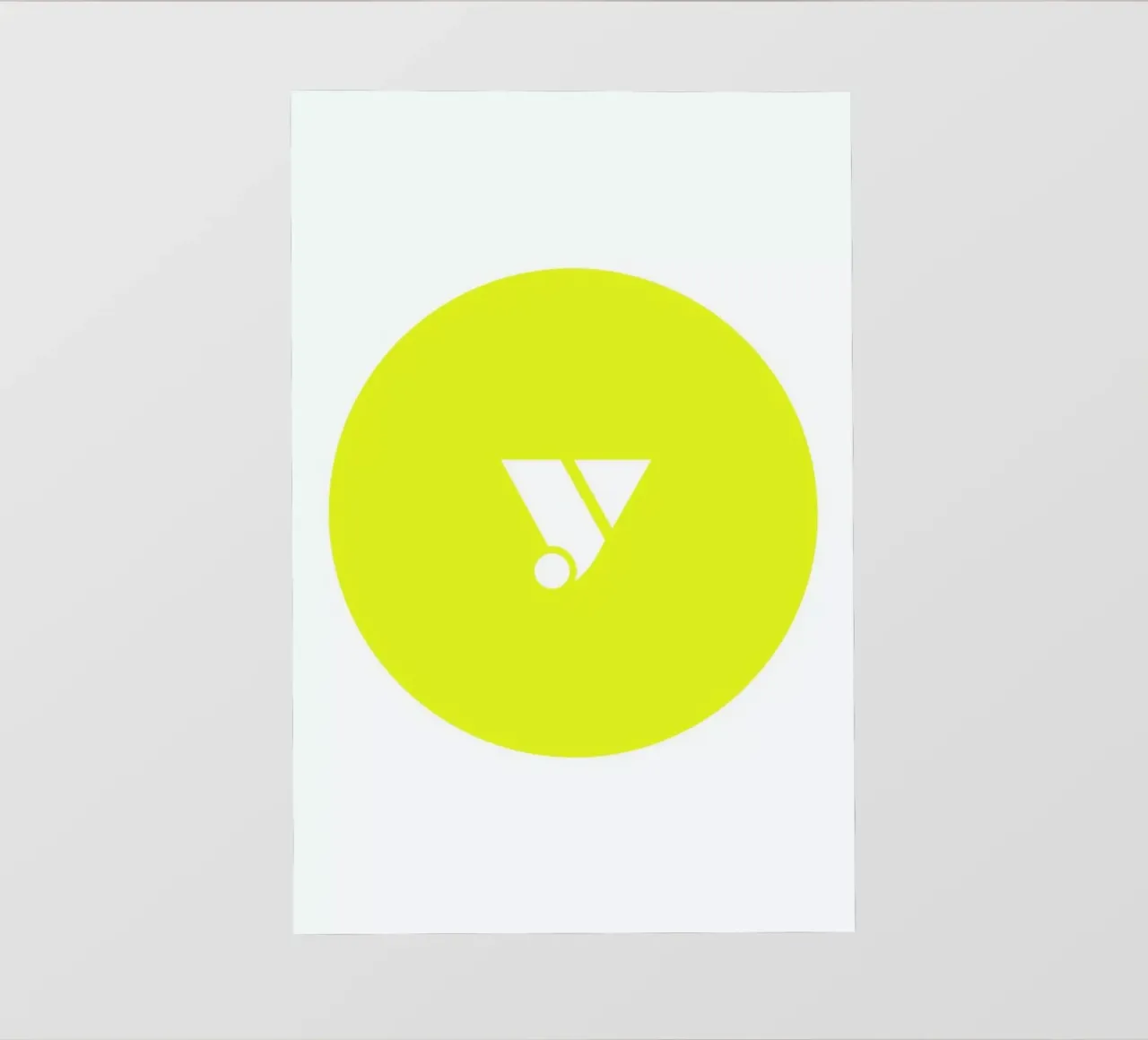 Yellow bâche pvc de Oh Darling