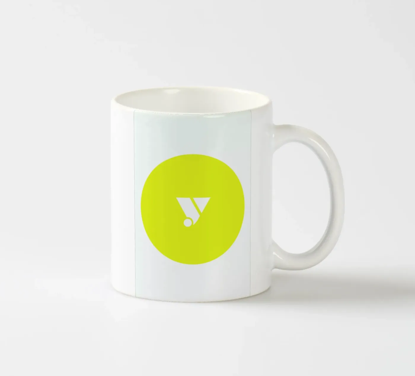 Yellow ceramic mug by Oh Darling