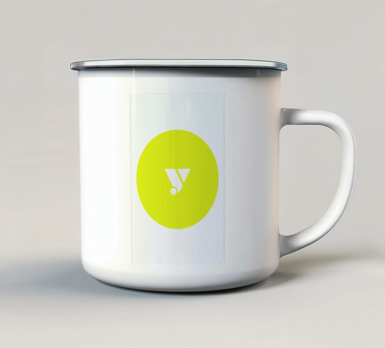 Yellow tazza in smalto da Oh Darling