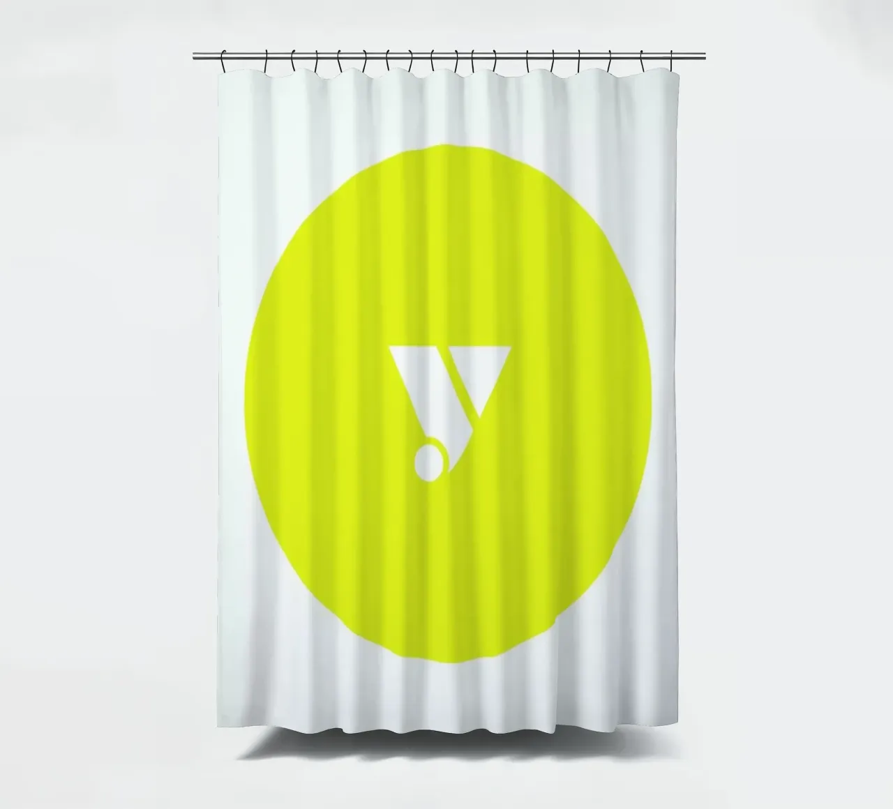 Yellow Duschvorhang von Oh Darling