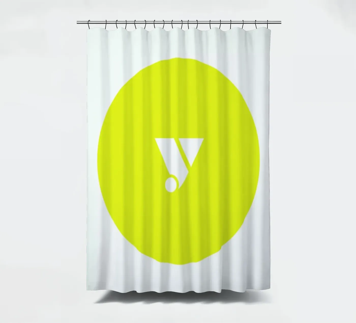 Yellow Duschvorhang von Oh Darling