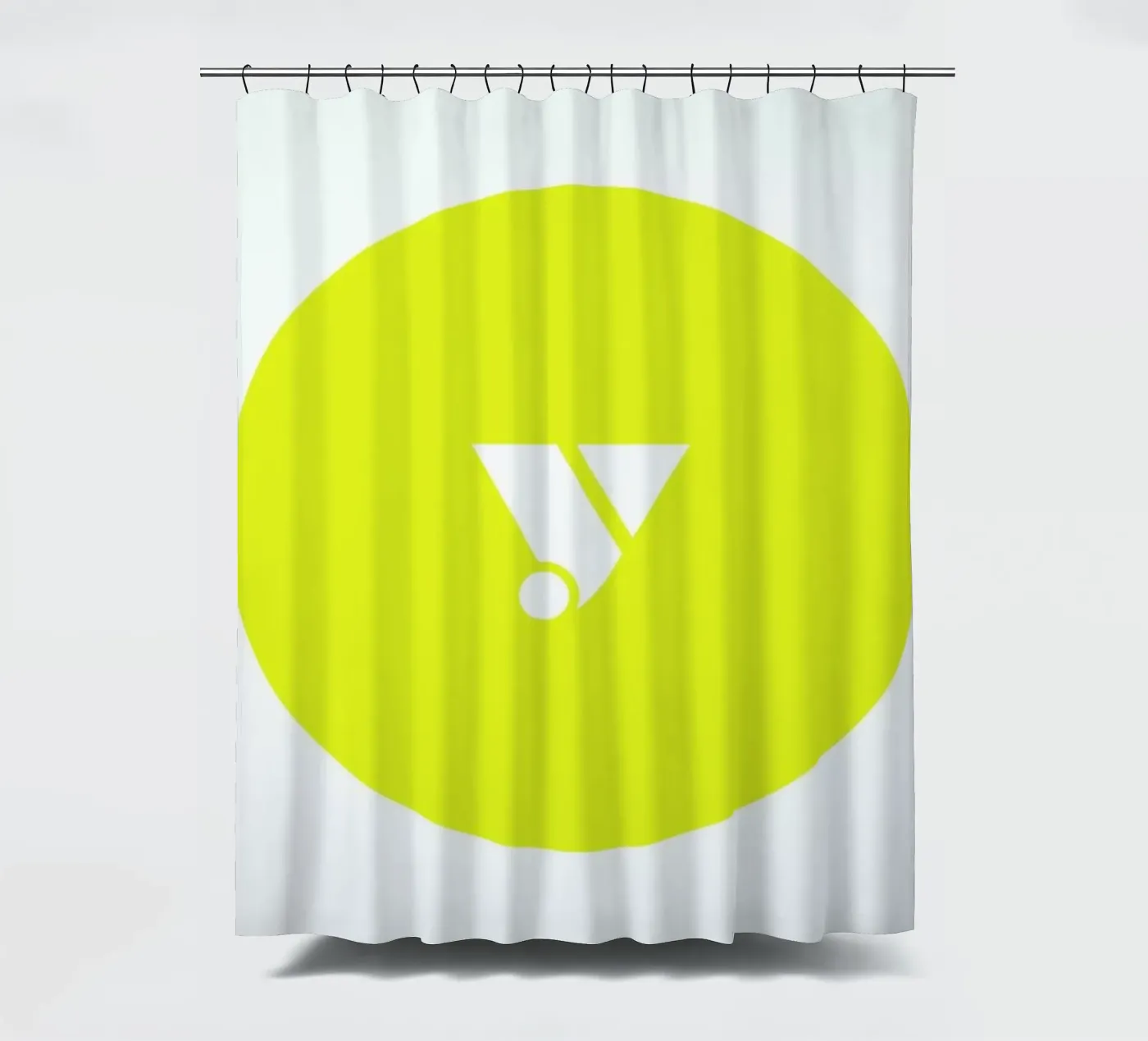 Yellow Duschvorhang von Oh Darling