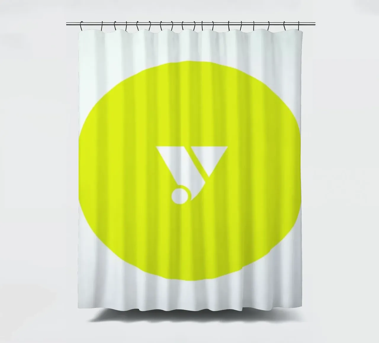 Yellow Duschvorhang von Oh Darling