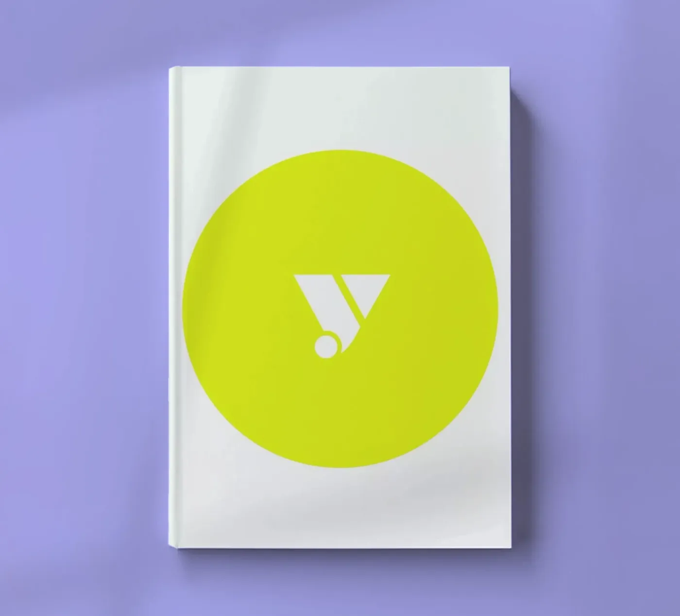 Yellow notebook by Oh Darling