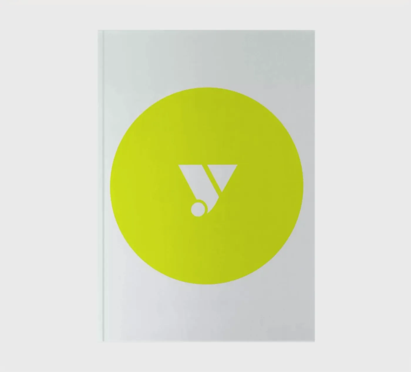 Yellow notebook by Oh Darling