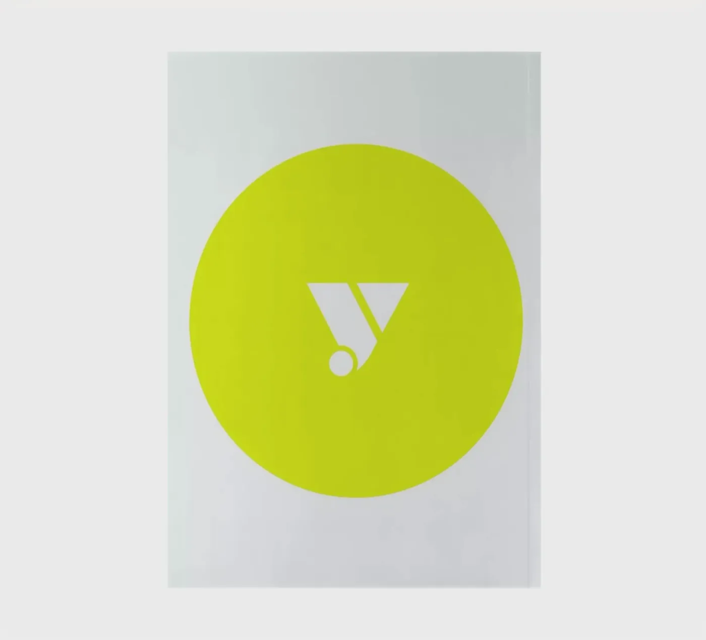 Yellow quaderno da Oh Darling