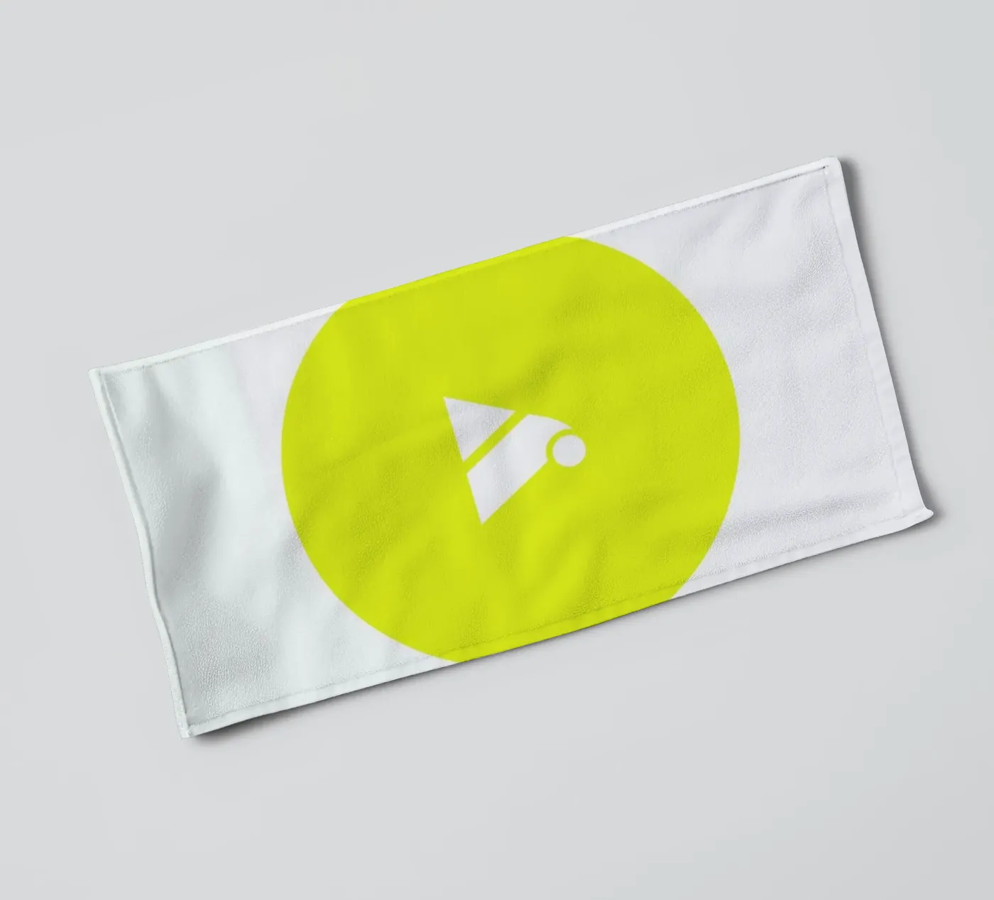 Yellow Handtuch von Oh Darling