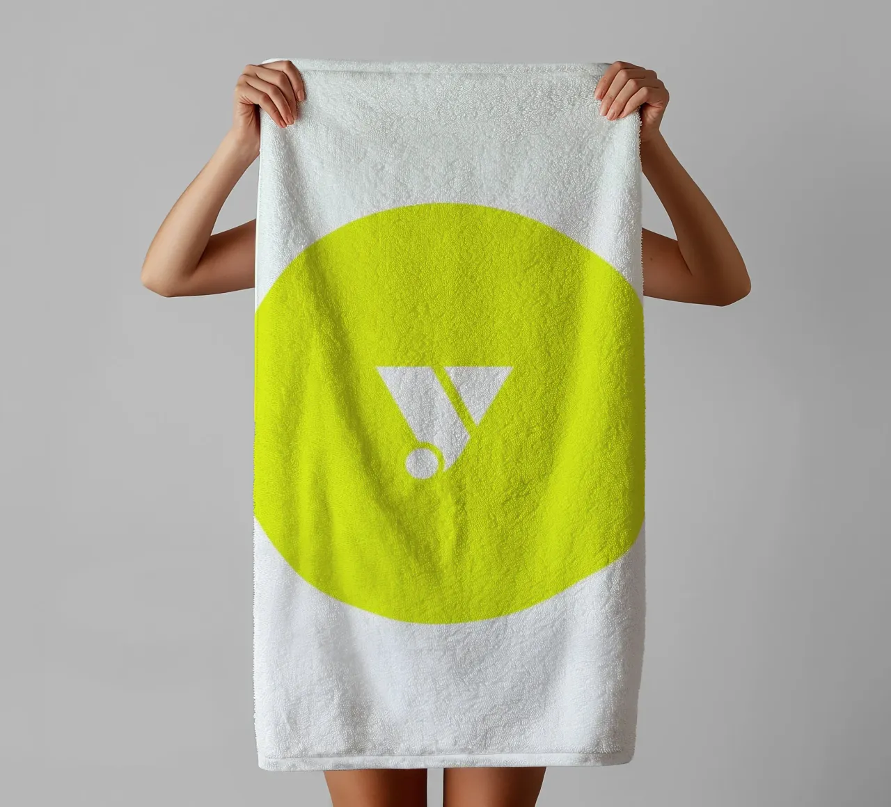Yellow serviette de bain de Oh Darling