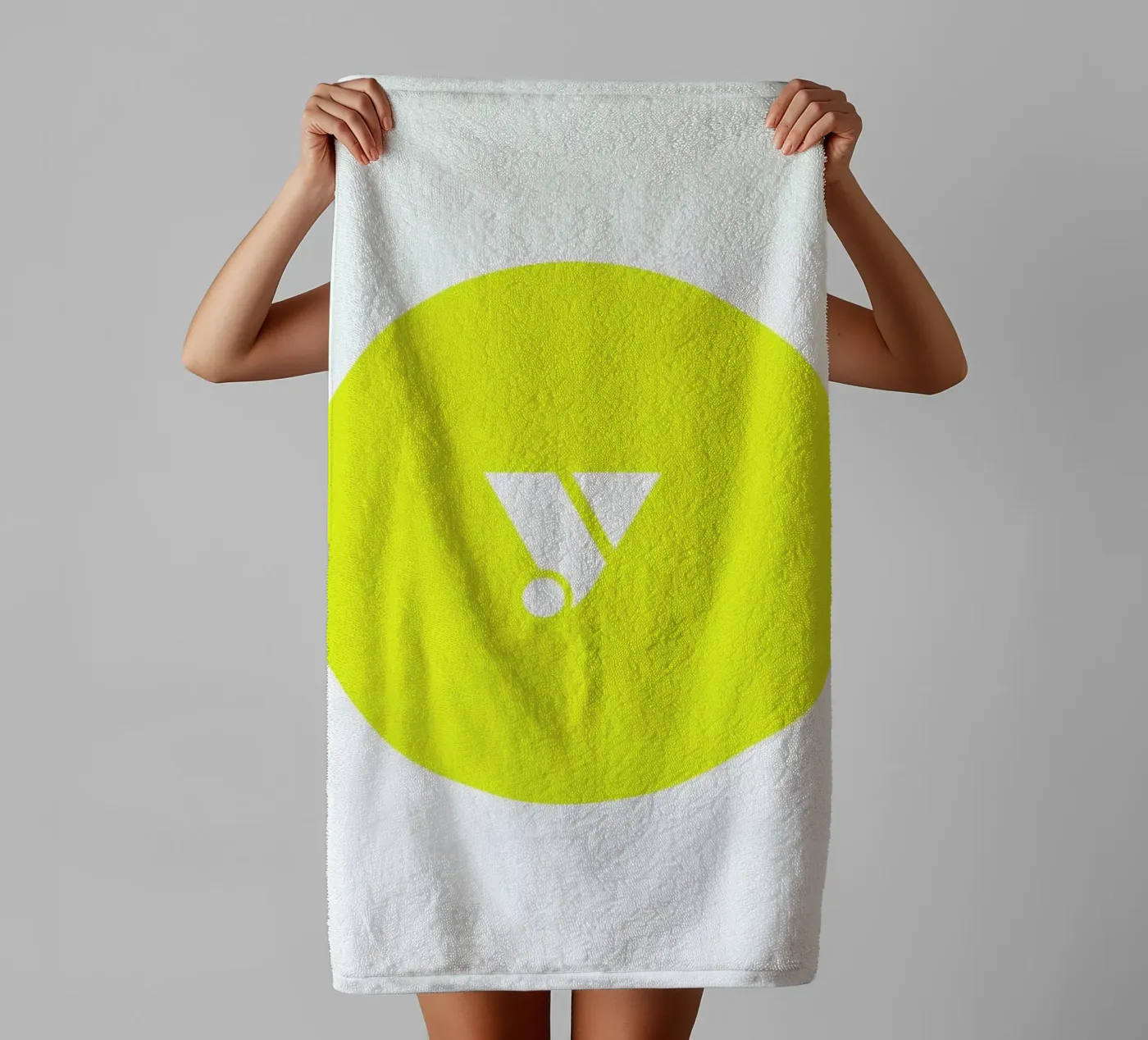 Yellow Handtuch von Oh Darling