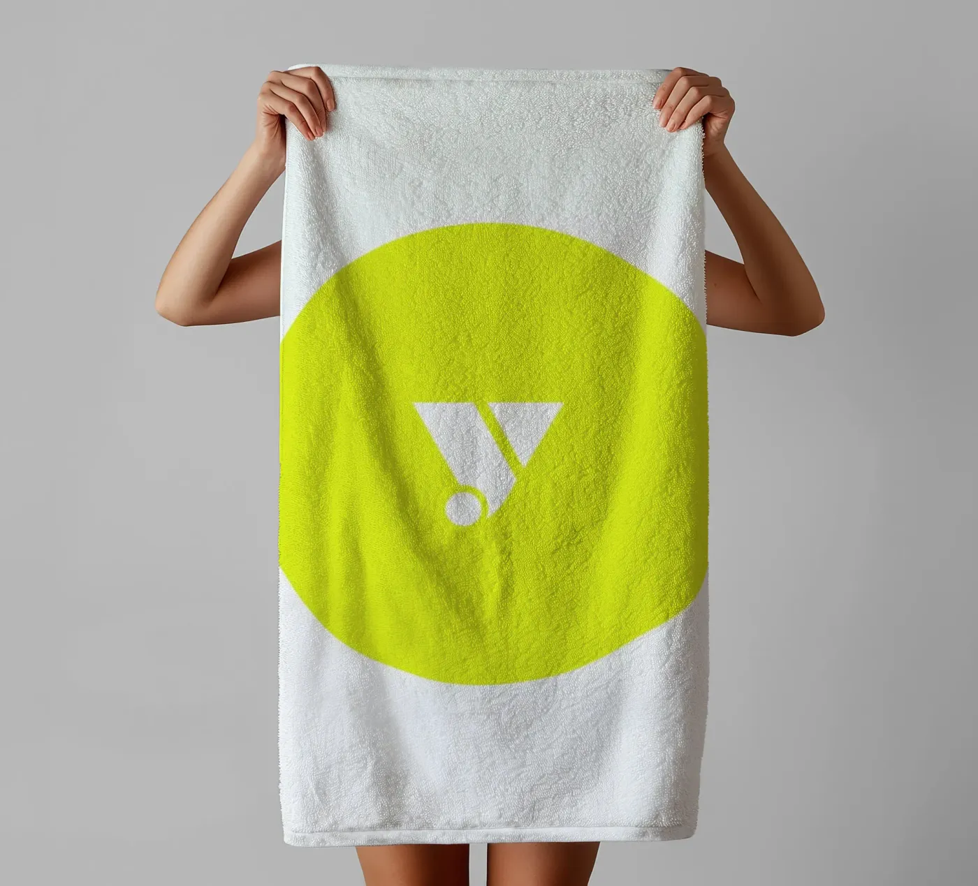 Yellow Handtuch von Oh Darling