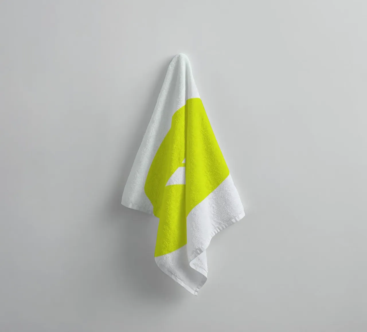 Yellow badhanddoek van Oh Darling