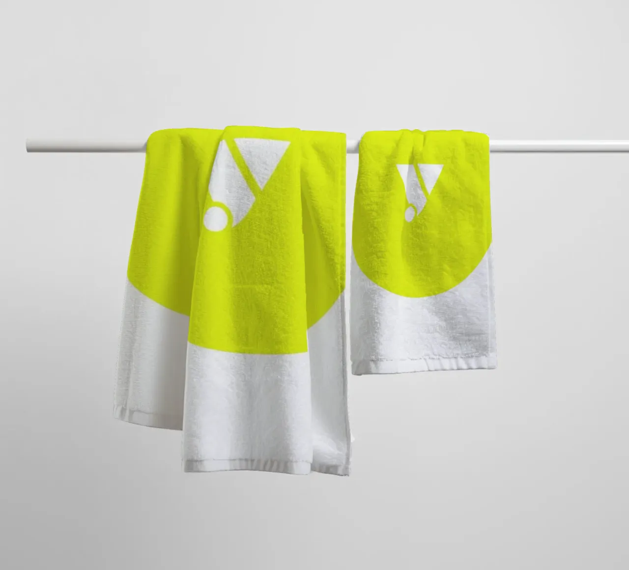 Yellow serviette de bain de Oh Darling