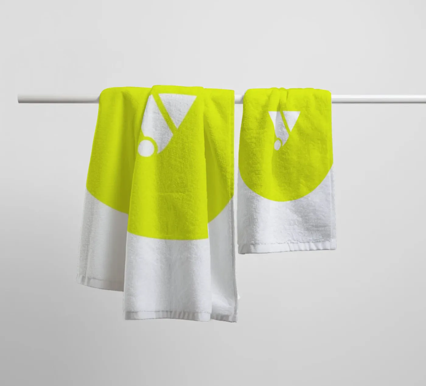 Yellow Handtuch von Oh Darling