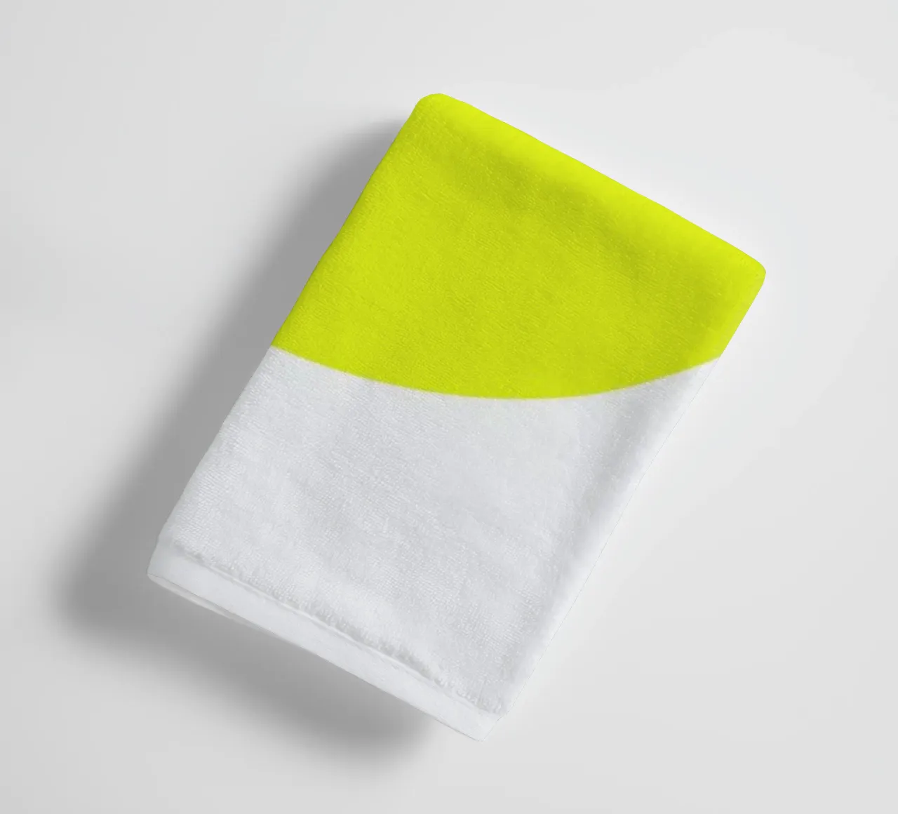 Yellow serviette de bain de Oh Darling