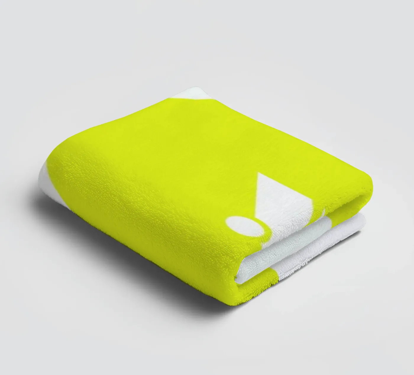 Yellow Handtuch von Oh Darling