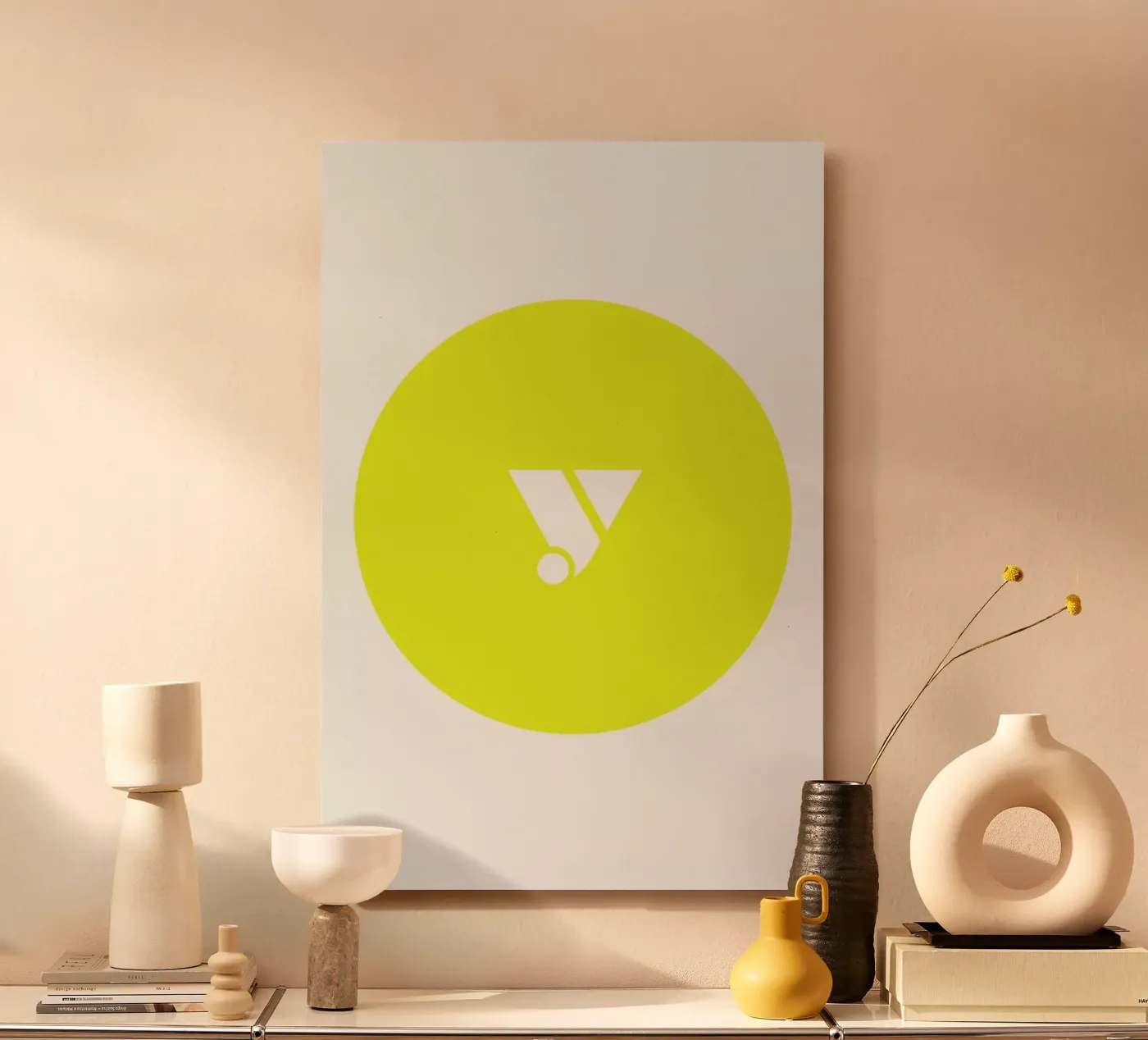 Yellow panneau forex de Oh Darling