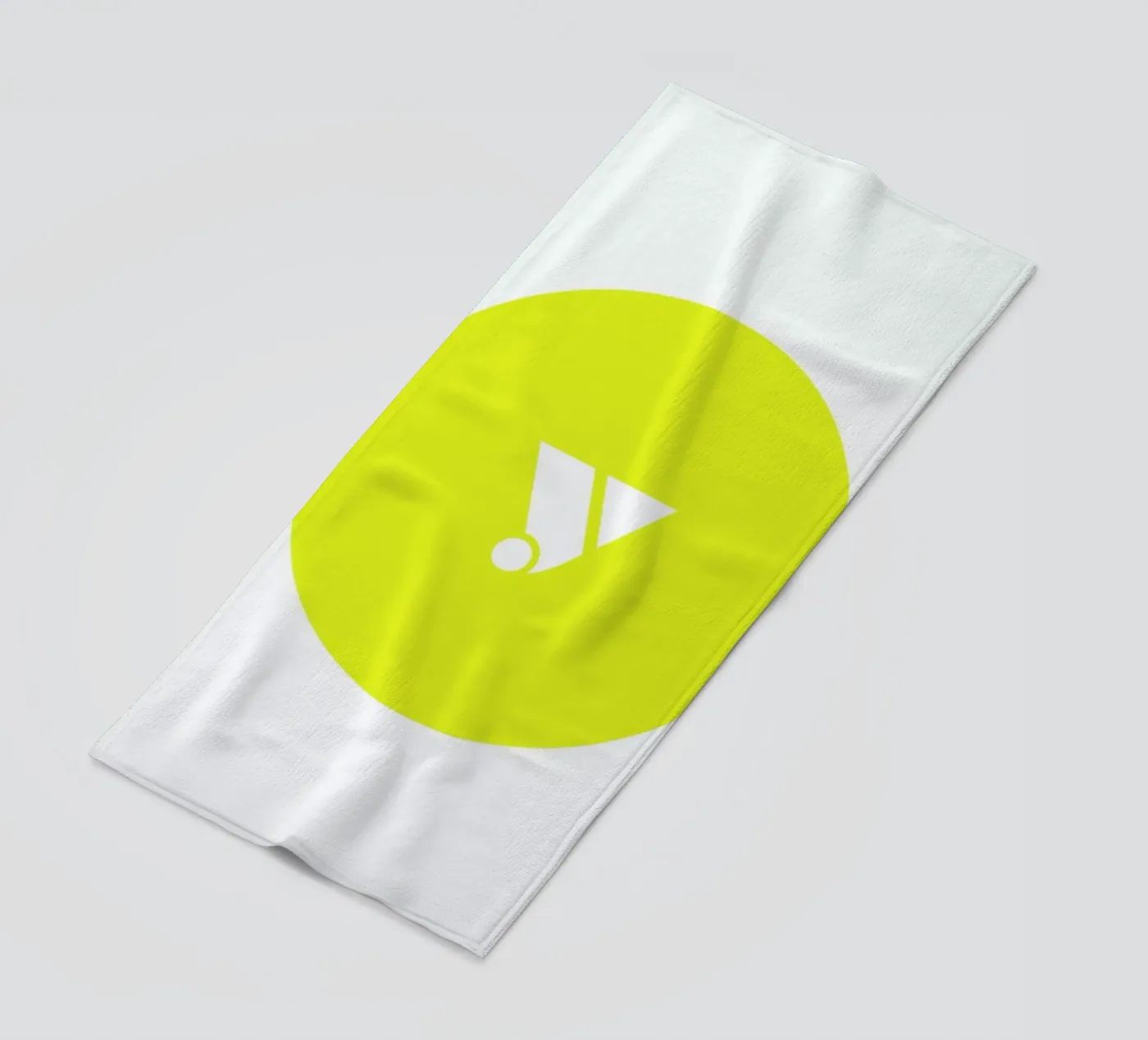 Yellow beach towel by Oh Darling