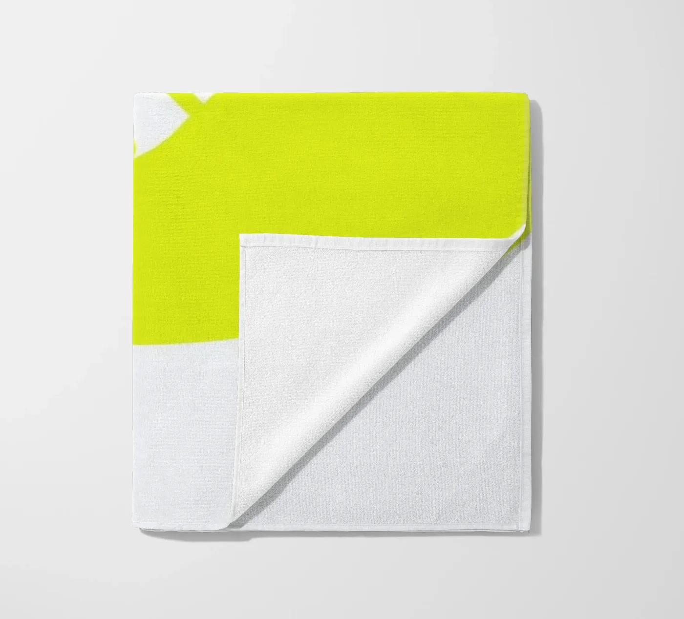 Yellow beach towel by Oh Darling