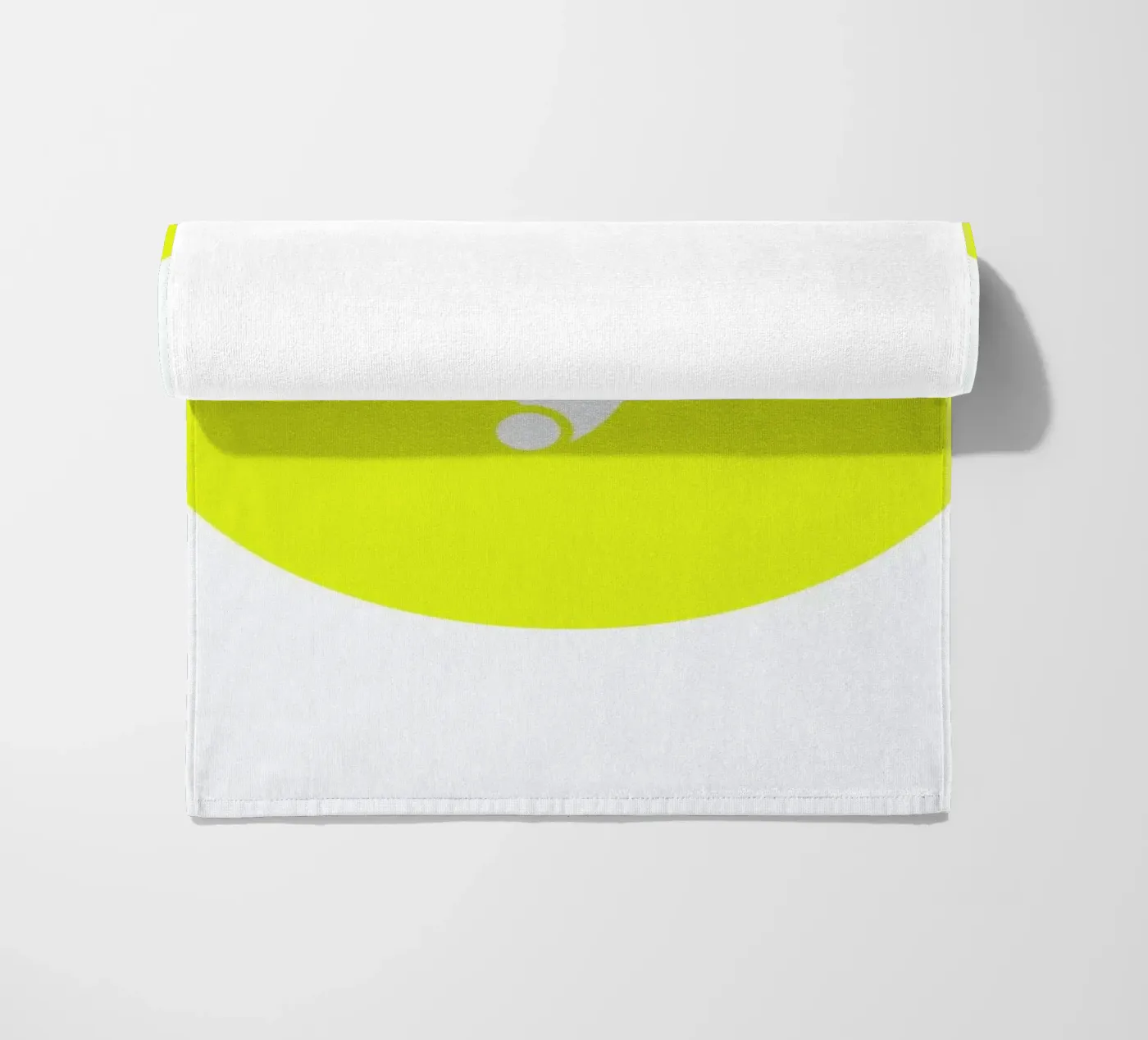 Yellow beach towel by Oh Darling