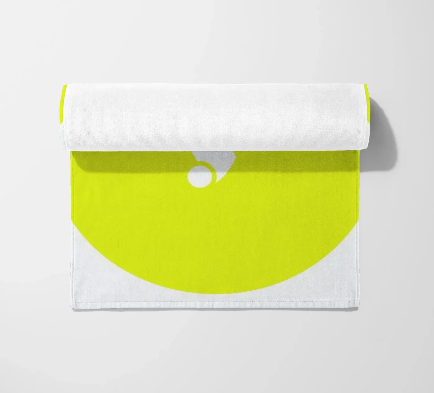 Yellow beach towel by Oh Darling