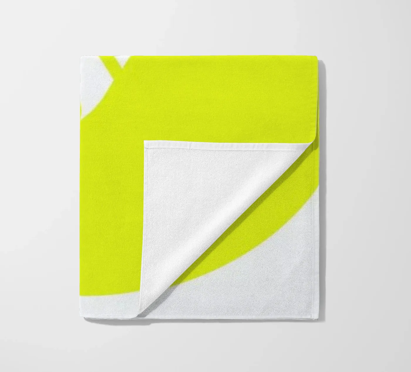 Yellow beach towel by Oh Darling