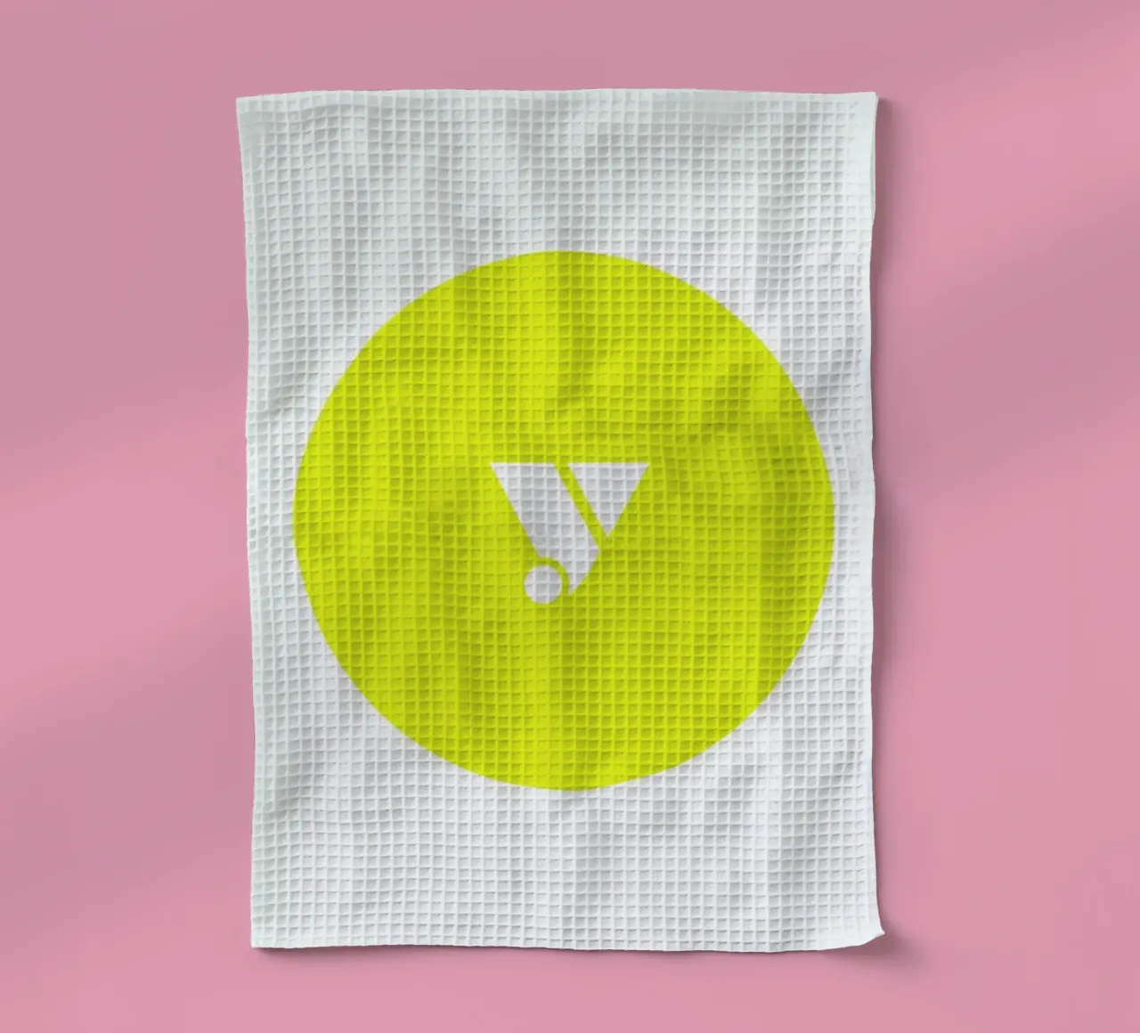 Yellow torchon de Oh Darling