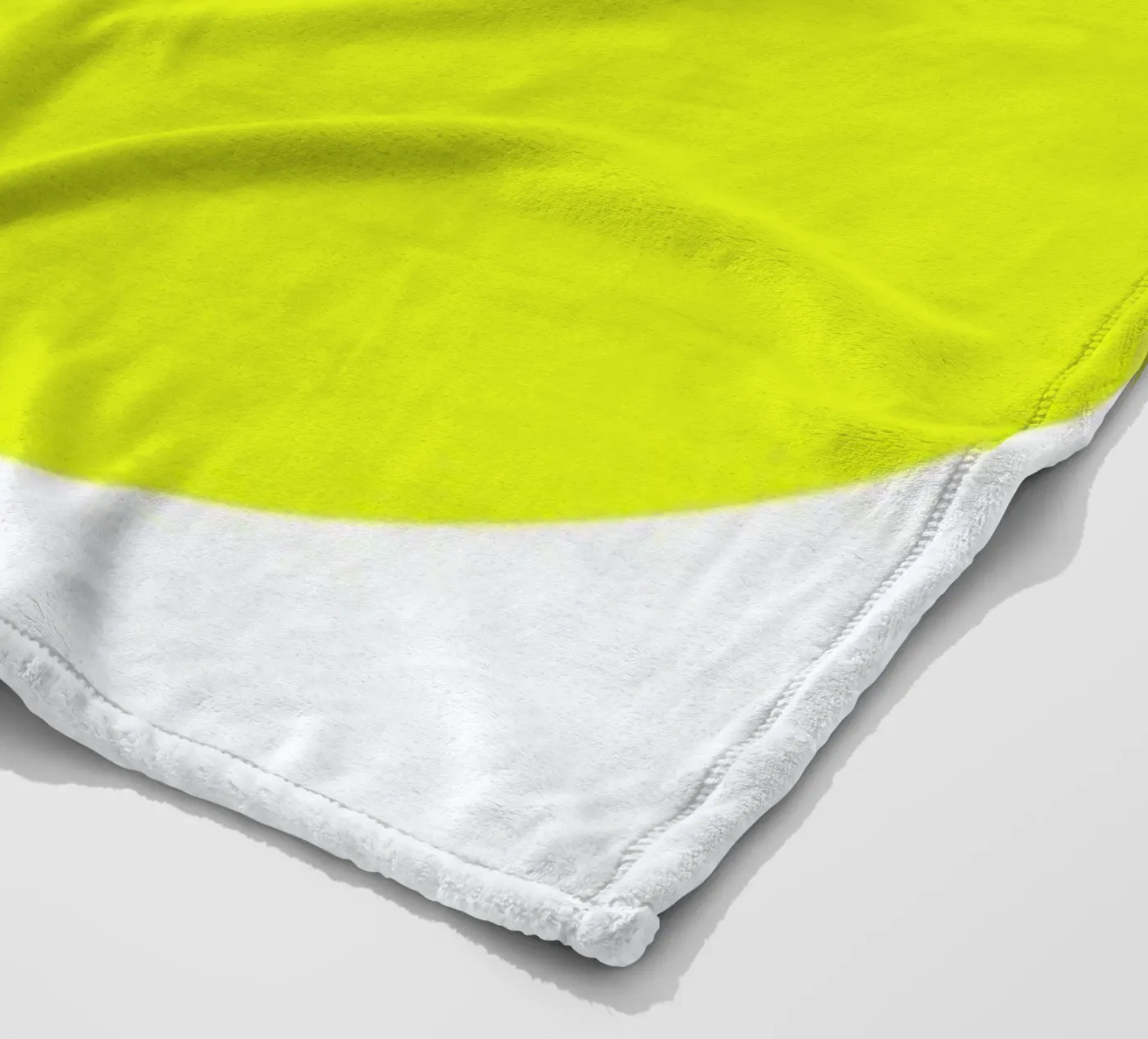 Yellow Fleecedecke von Oh Darling