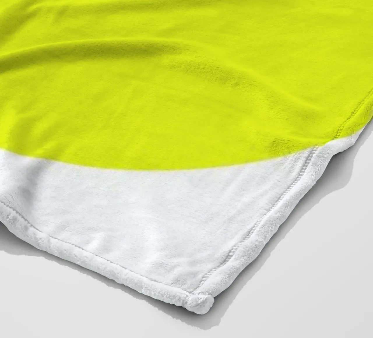 Yellow fleecedeken van Oh Darling