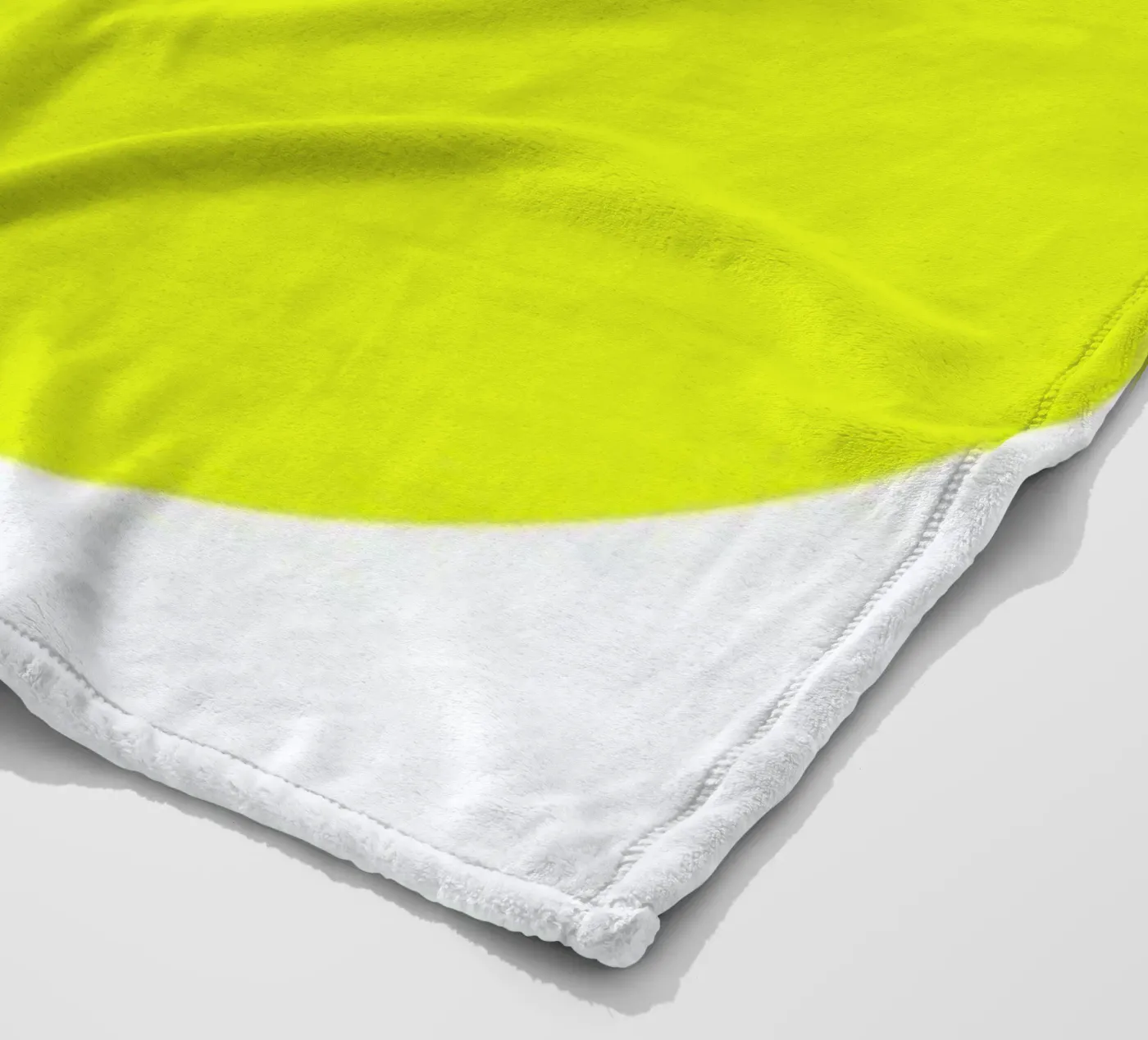 Yellow fleecedeken van Oh Darling