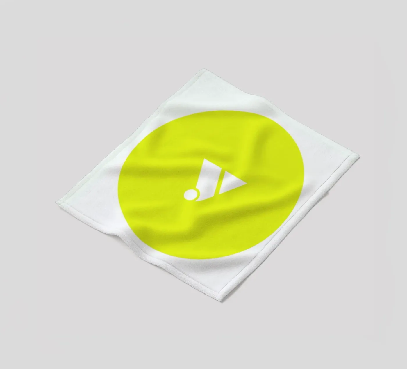 Yellow Fleecedecke von Oh Darling