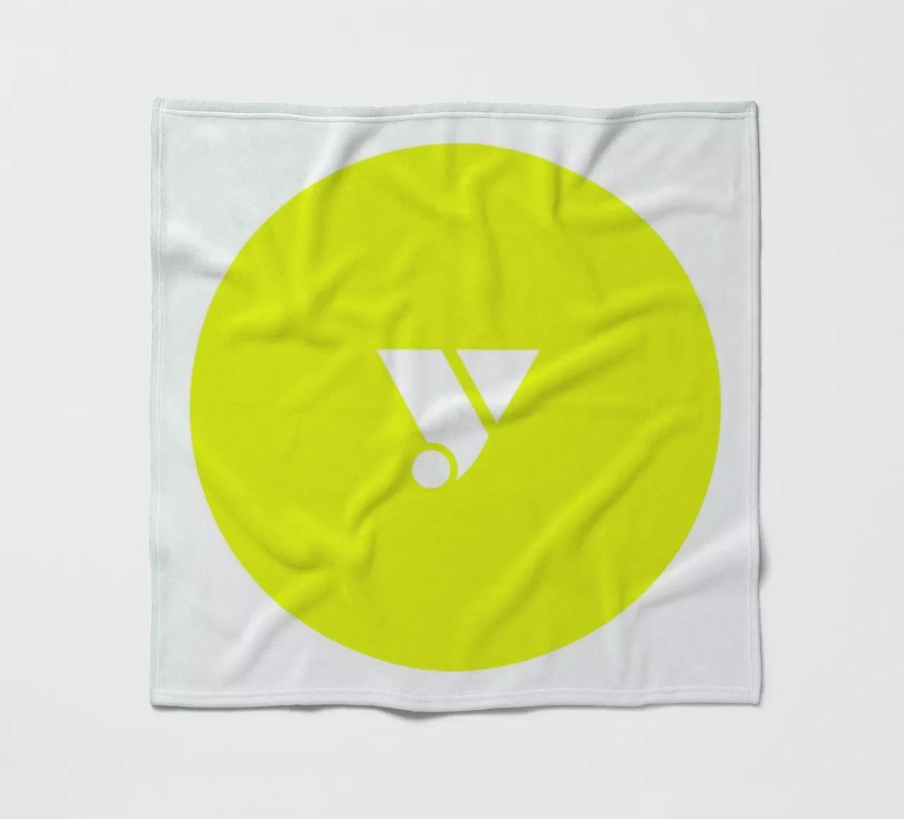 Yellow fleecedeken van Oh Darling