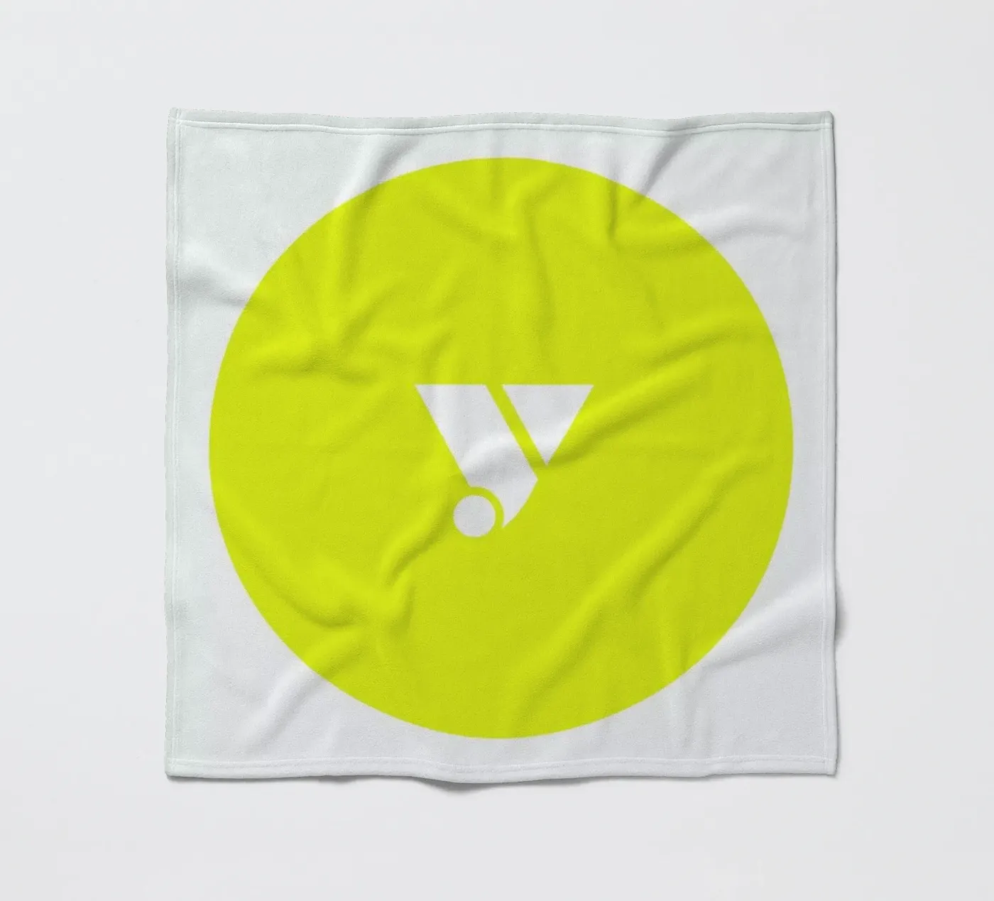 Yellow fleecedeken van Oh Darling