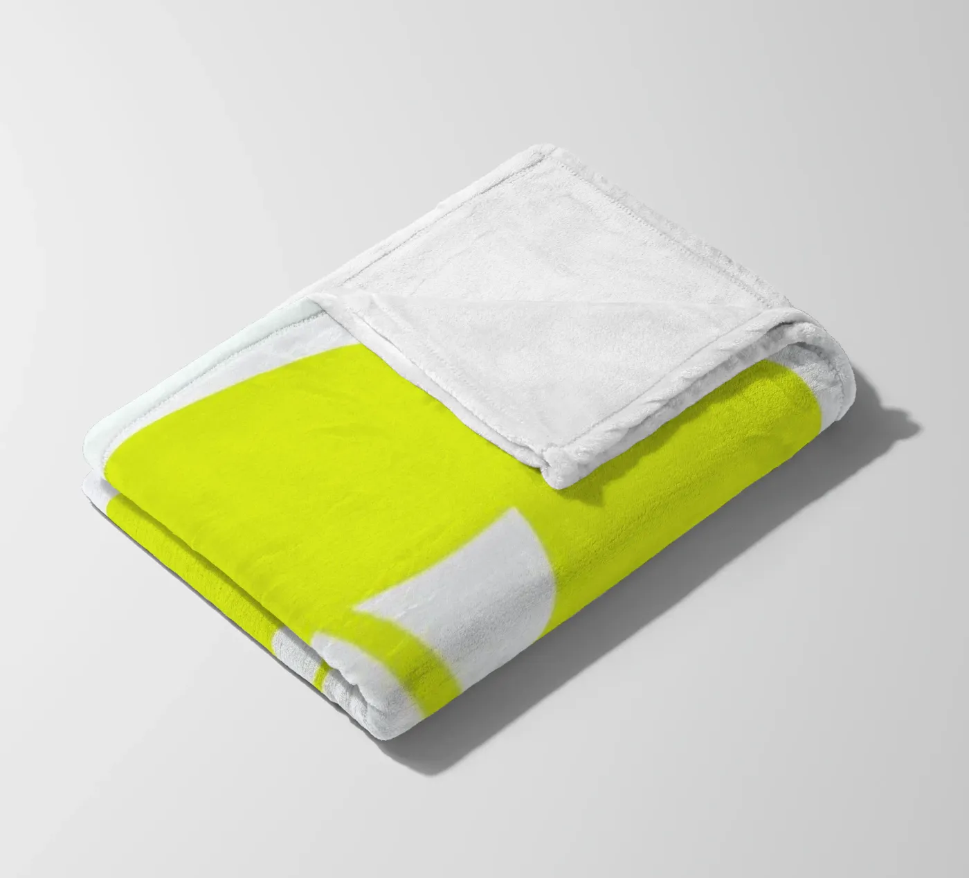 Yellow Fleecedecke von Oh Darling