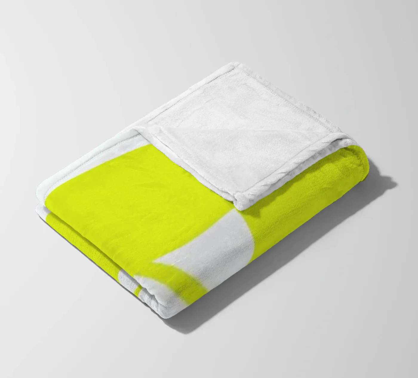Yellow Fleecedecke von Oh Darling