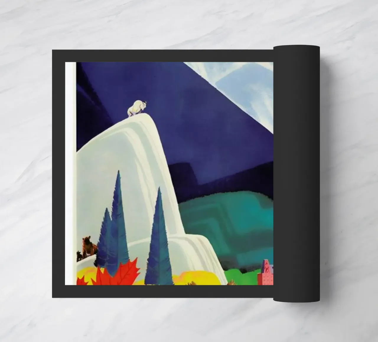 canada1 doormat by Robert Livingston