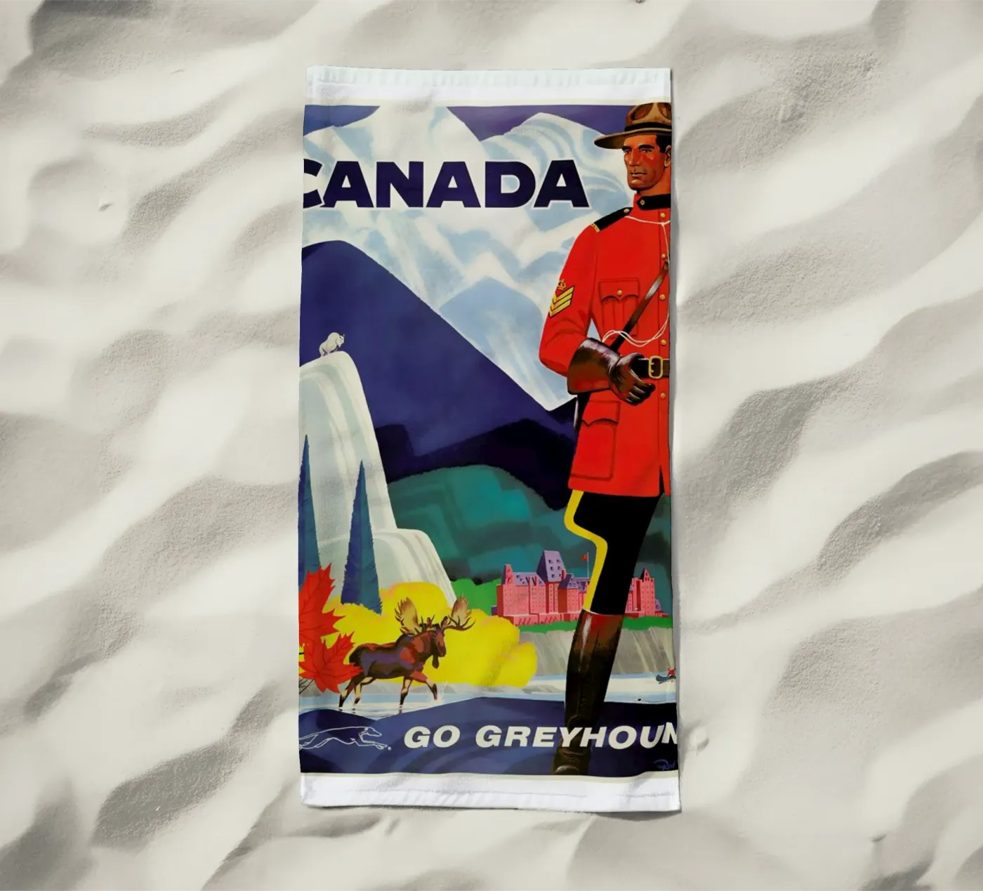 canada1 telo mare da Robert Livingston