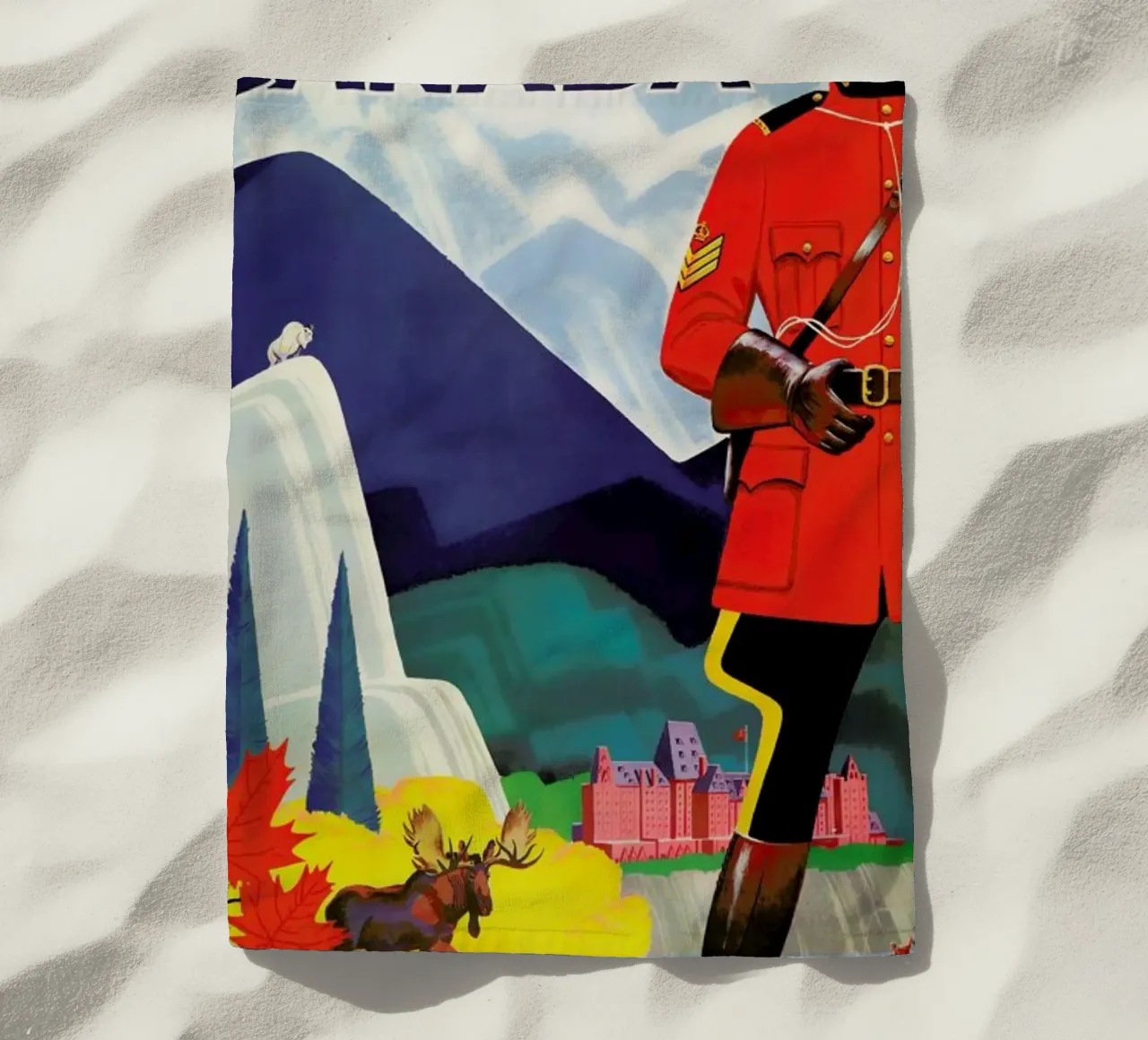 canada1 telo mare da Robert Livingston